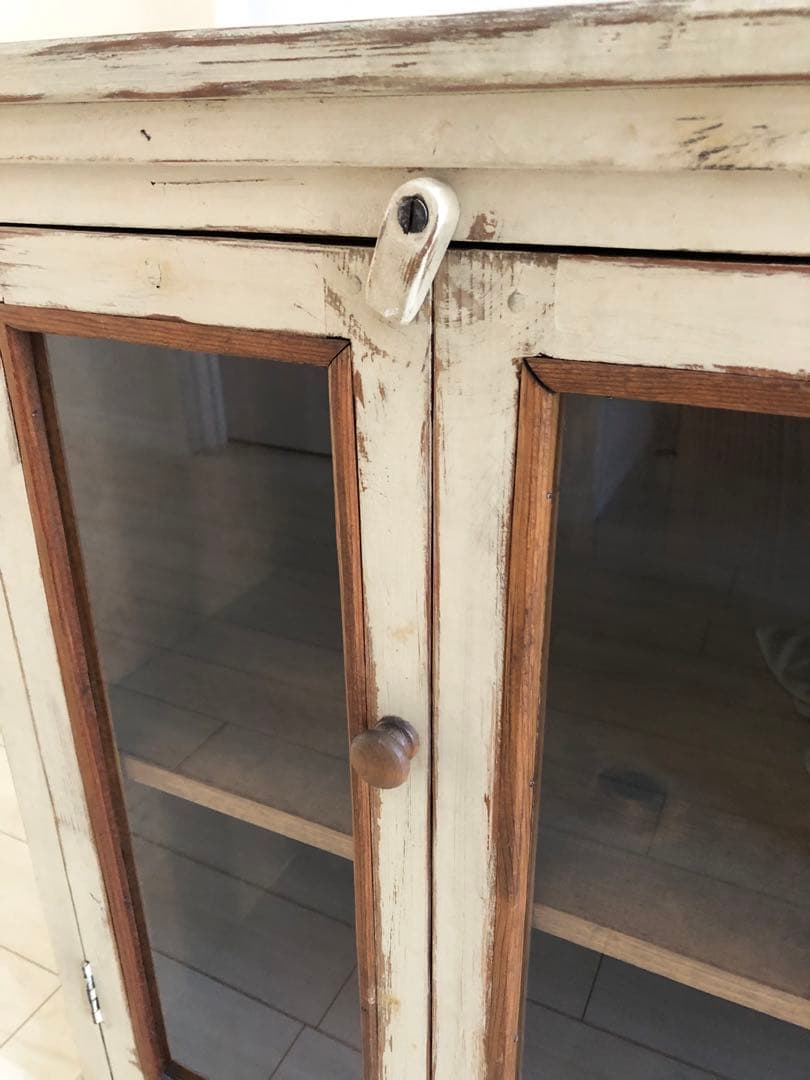 チェブ　確認用　キャビネット×掛け時計×額縁　3点