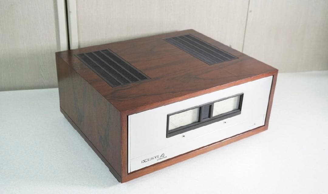 PIONEER EXCLUSIVE M4 CLASS A パイオニアパワーアンプ