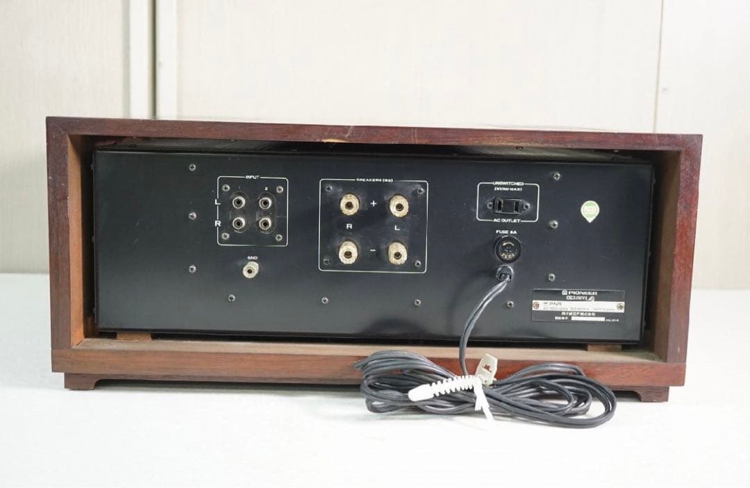 PIONEER EXCLUSIVE M4 CLASS A パイオニアパワーアンプ