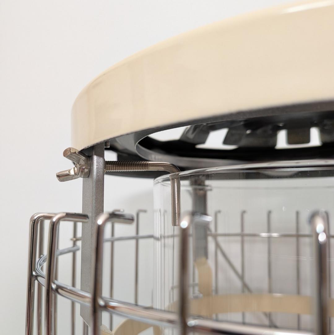 ブルーフレームクッカー　専用ガラスチムニー　アラジン　BF4001用　ガラス火屋