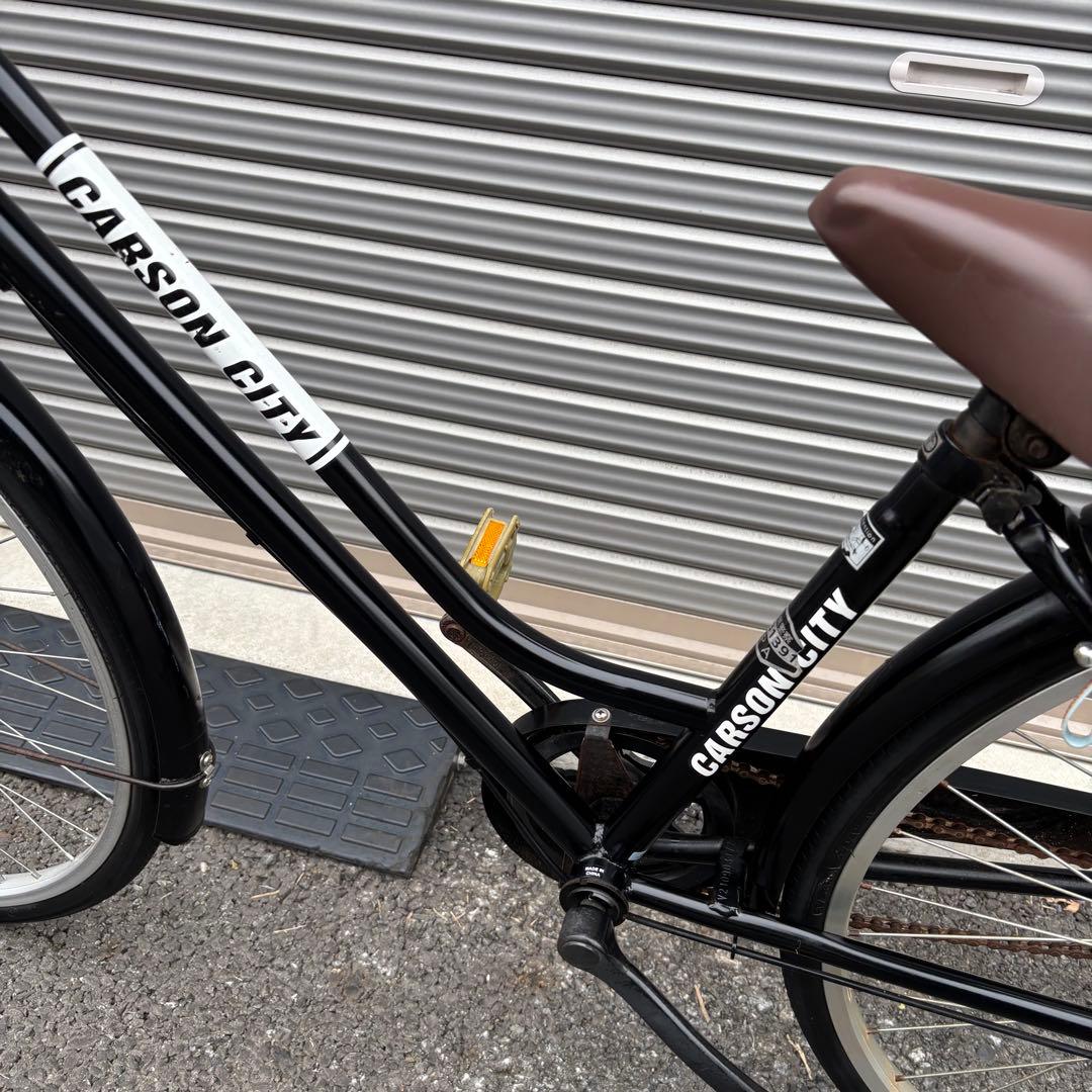 CARSON CITYサイクル　シングルギア　簡易的な点検済み　千葉県柏　配送可