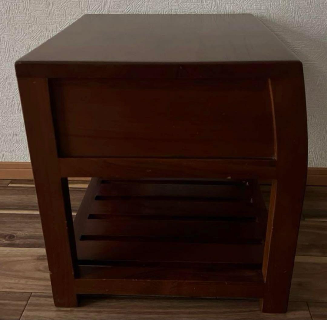 アンティーク サイドテーブル ベッドサイドテーブル