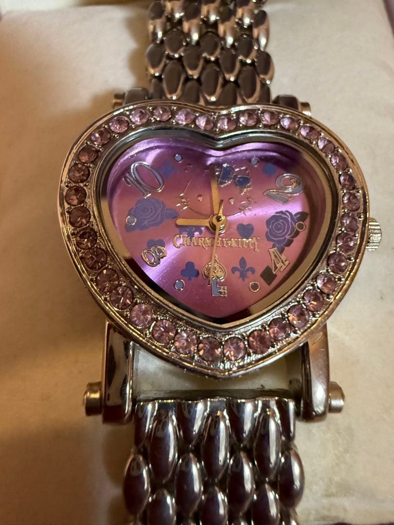 チャーミーキティ　腕時計Charmmy kitty 時計