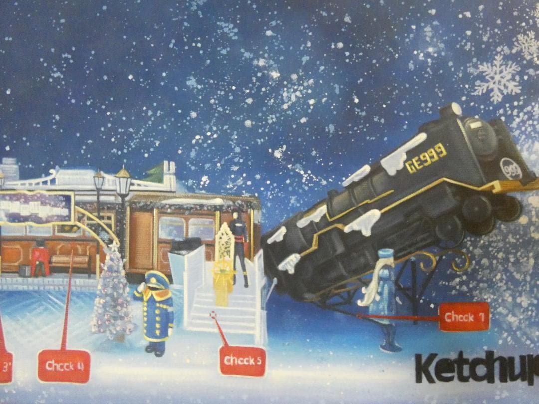 大型絵画　 油彩　松本零士「風景」 サイン　 肉筆手描き　額装済み