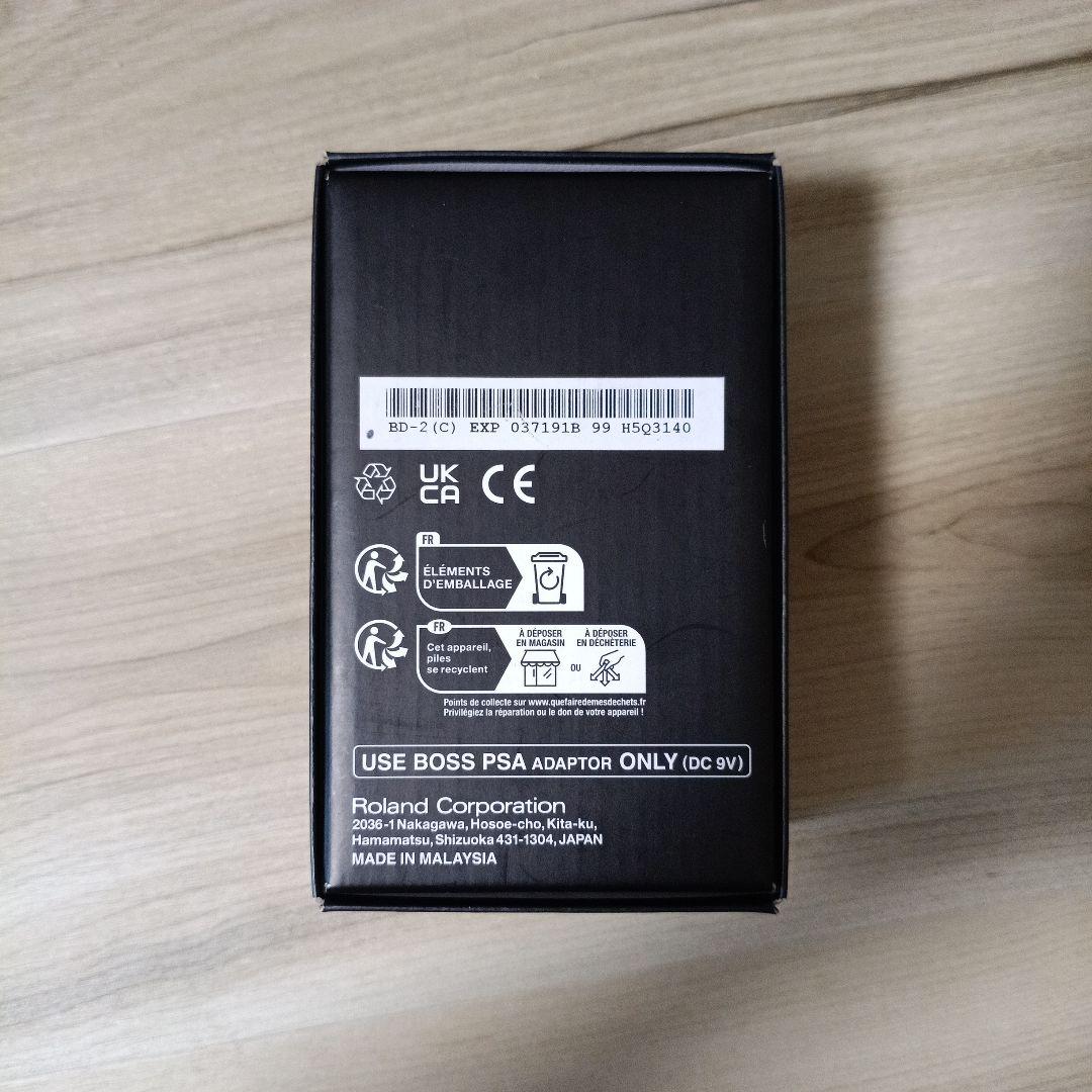 動作確認済み BOSS Blues D BD-2 ギターエフェクター