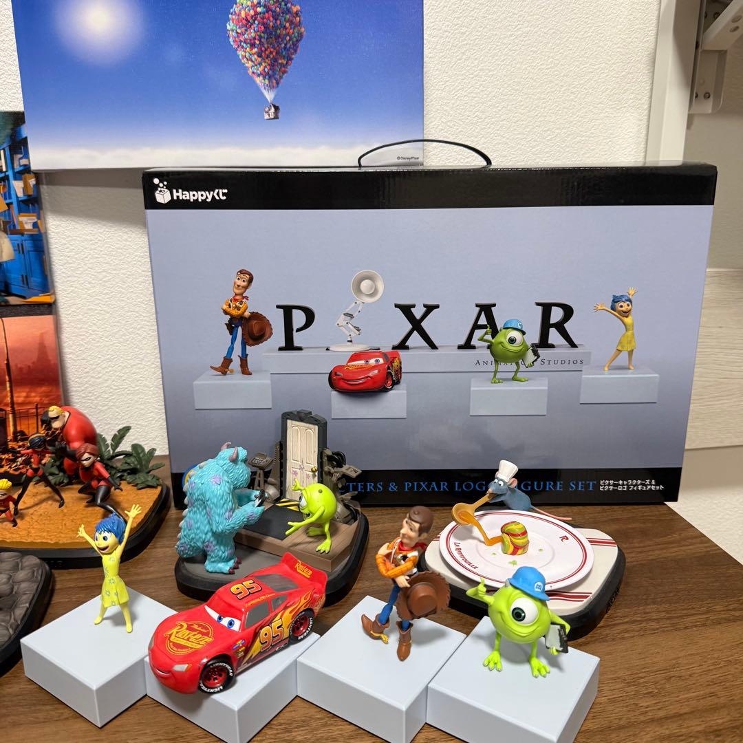 Pixar一番くじ フィギュア まとめ売り