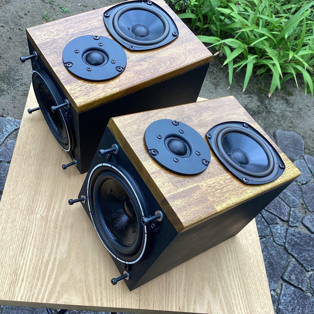 勝手にヨーロピアン調10㎝2way＋13㎝パッシブラジエーター