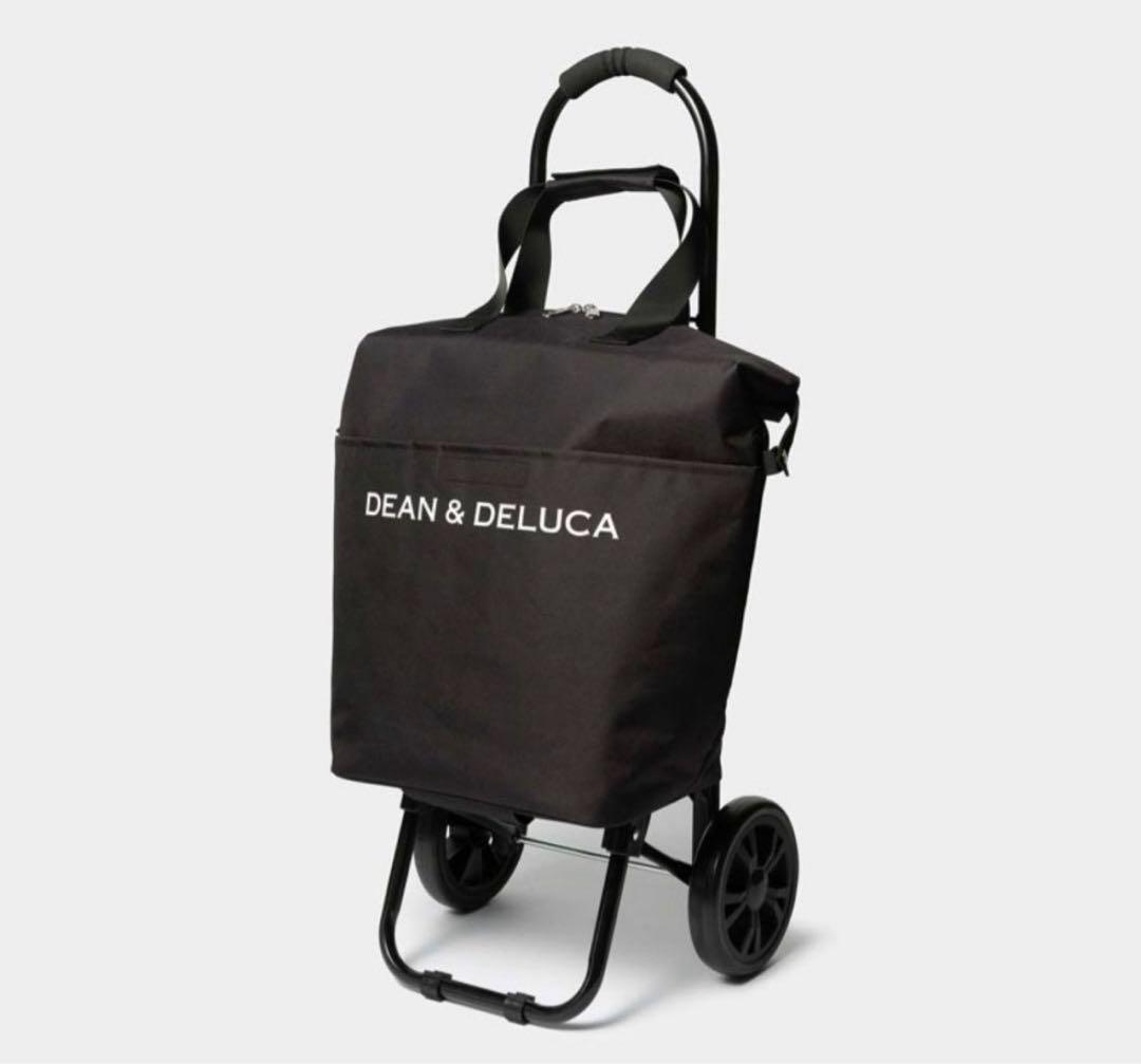 DEAN & DELUCA ショッピングキャリー ブラック