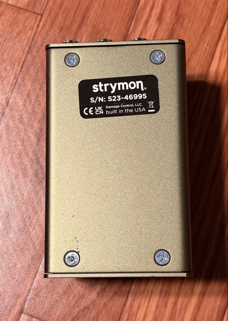 Strymon BRIG ディレイエフェクター