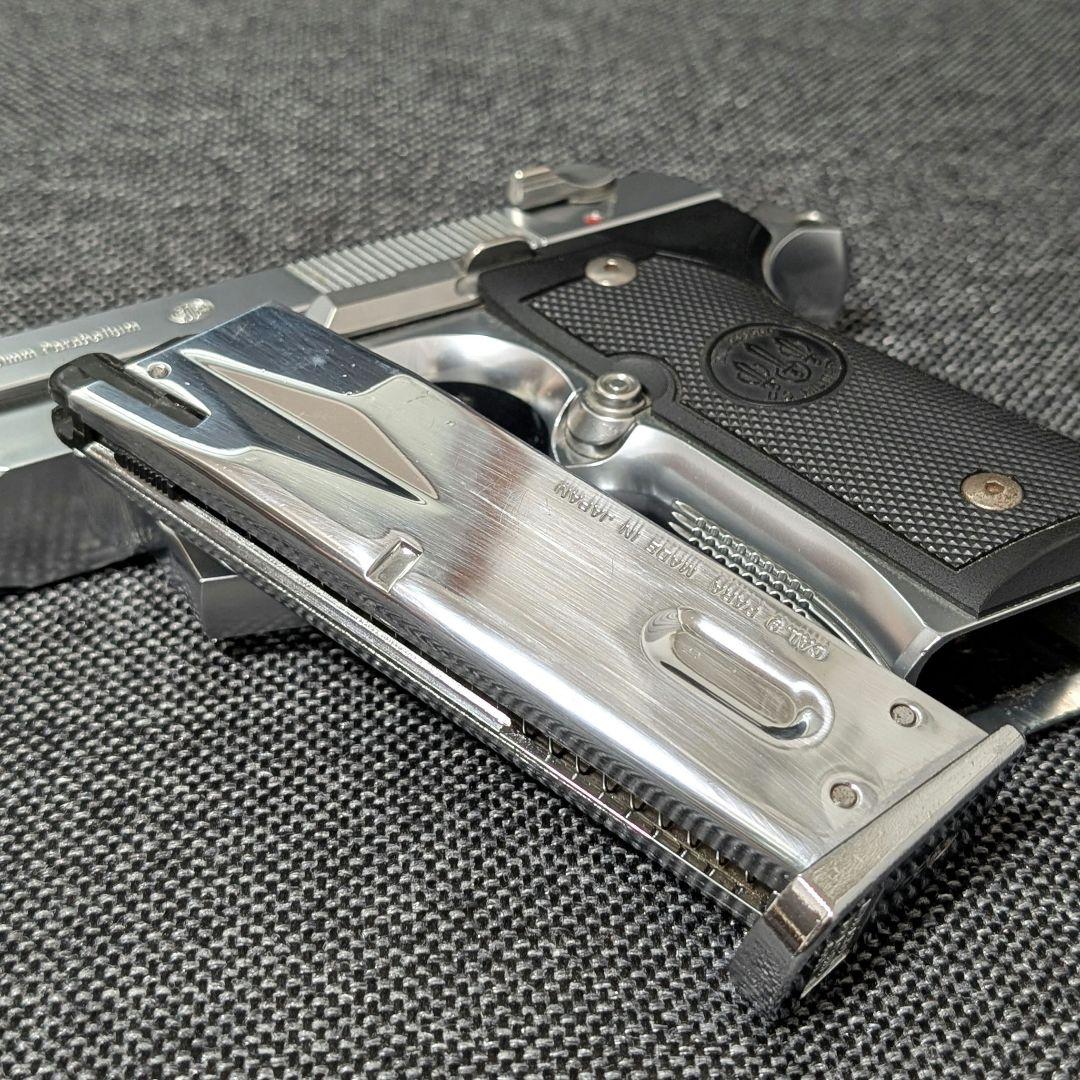 【希少】東京マルイ ベレッタM9A1 ステンレス ガスブローバック 生産終了品