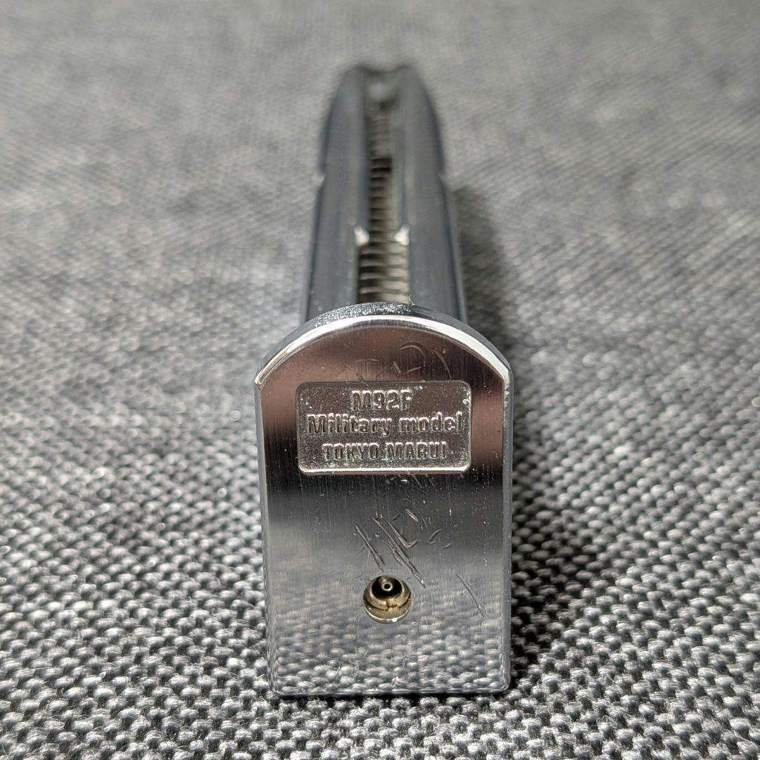 【希少】東京マルイ ベレッタM9A1 ステンレス ガスブローバック 生産終了品