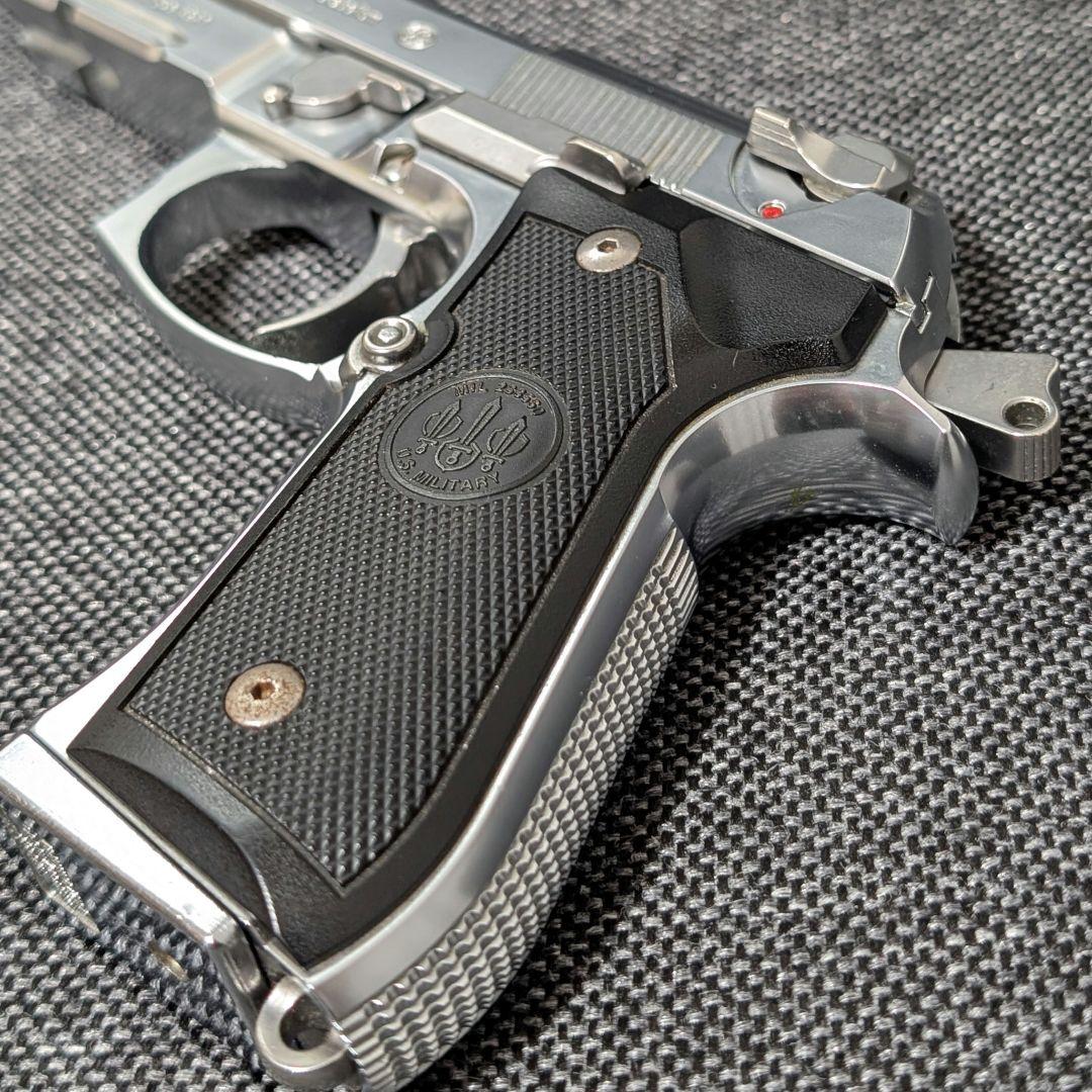 【希少】東京マルイ ベレッタM9A1 ステンレス ガスブローバック 生産終了品