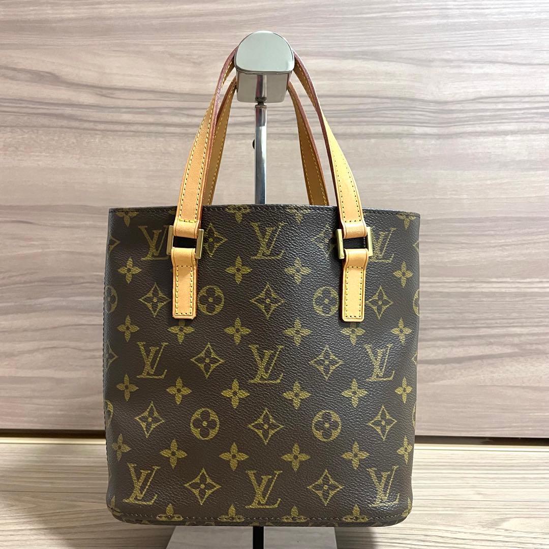 未使用級/ルイヴィトン　ハンドバッグ　ヴァヴァンPM モノグラム　ショルダー付
