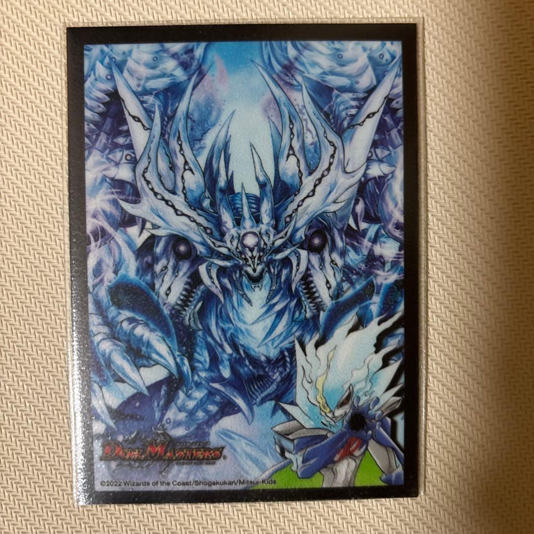 エルボロム軸ガイアハザード退化　デッキ　スリーブ付き