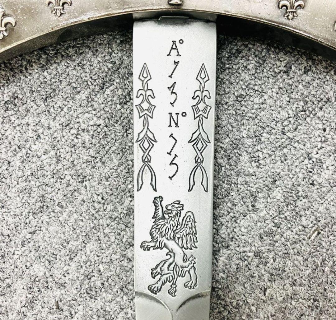 【値下げ】金属製 模造刀 西洋剣 デニックス エクスカリバー ③