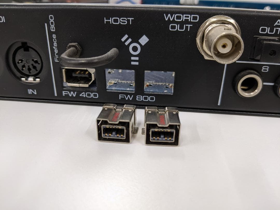 【ジャンク】RME Fireface 800 オーディオインターフェイス