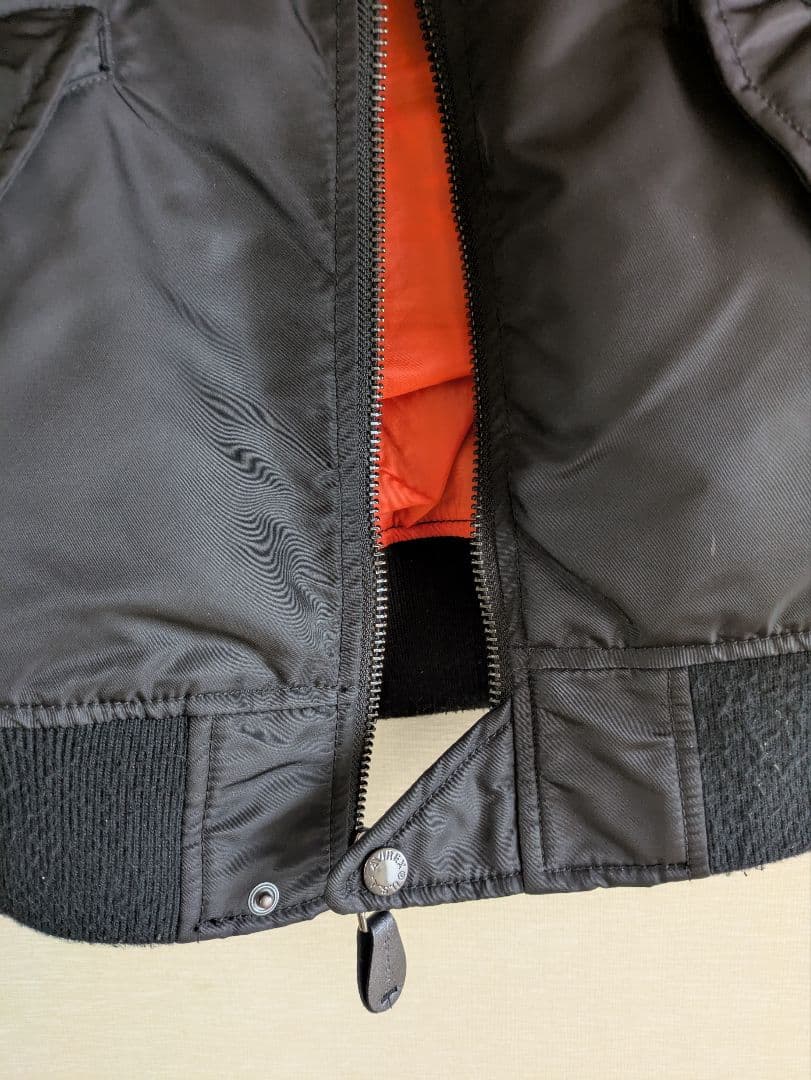 V*r様 AVIREX ワッペン L2B フライトジャケット FREE SIZE