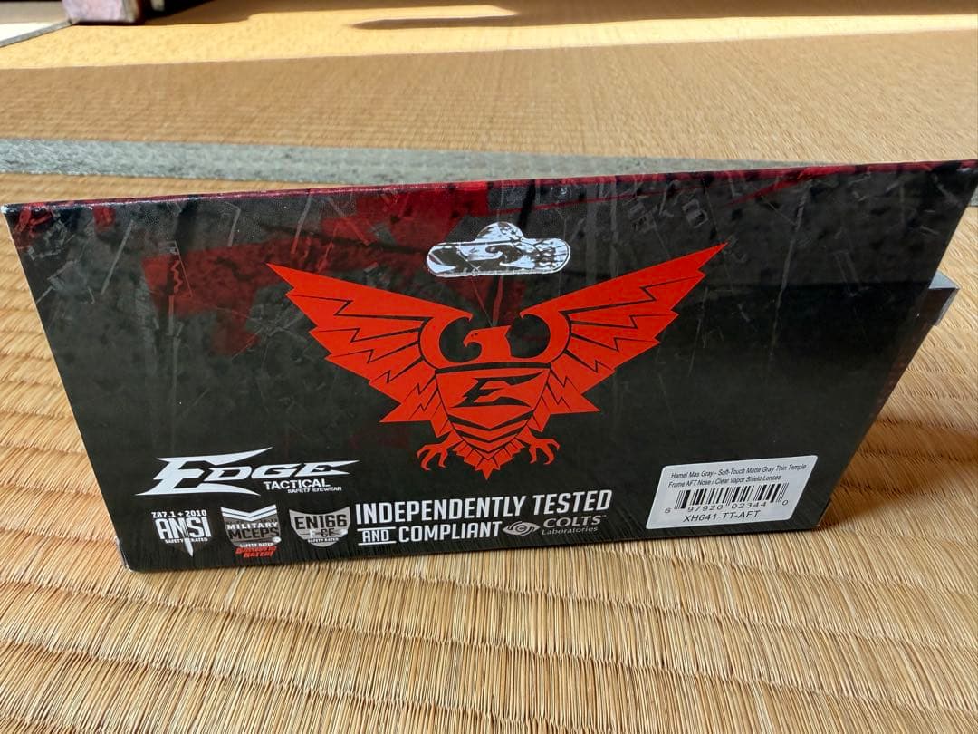 edge tactical HAMEL　サンドTTフレーム　クリア