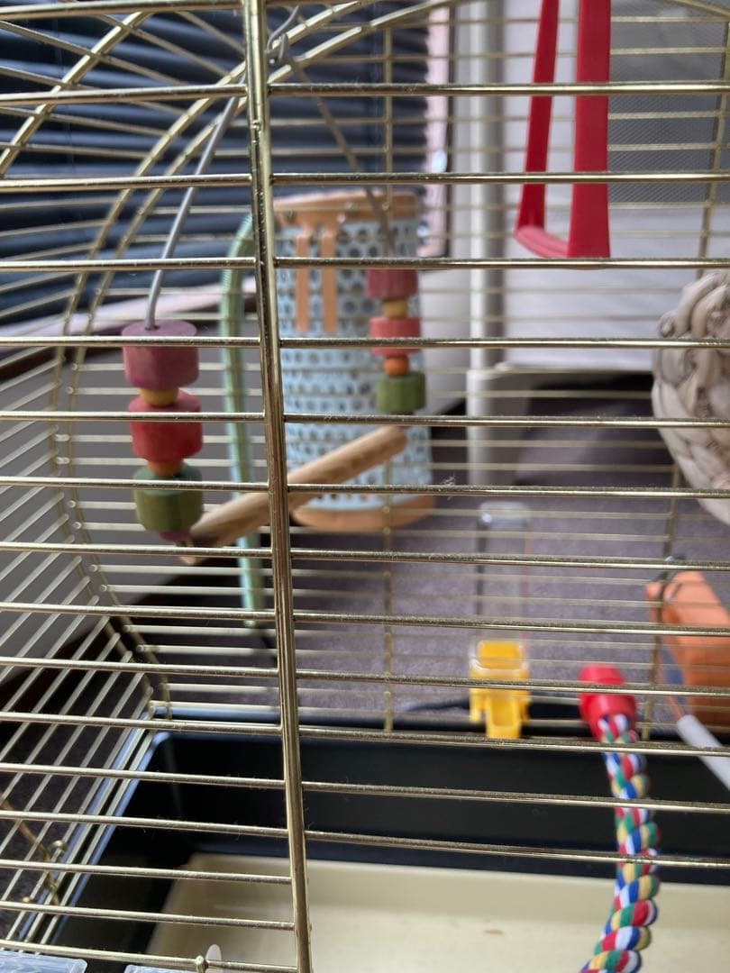 ferplast 鳥籠　小鳥　ケージ　ルナ　ファープラスト