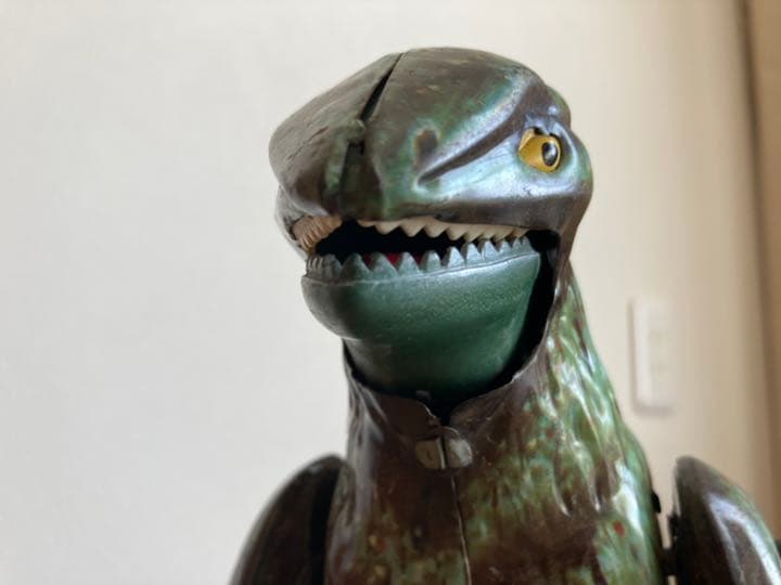 ゴジラ　ブリキ　ブルマァク　当時もの