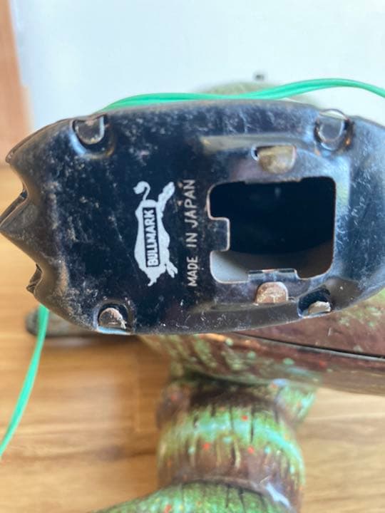 ゴジラ　ブリキ　ブルマァク　当時もの