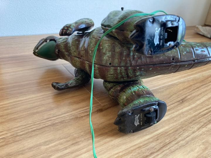 ゴジラ　ブリキ　ブルマァク　当時もの