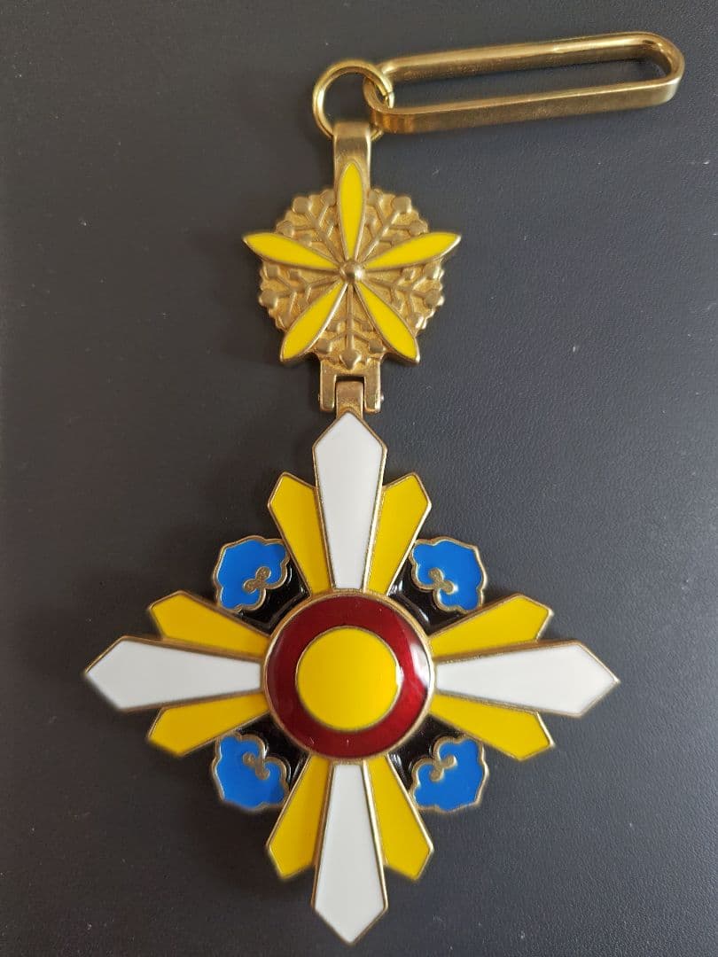 満洲国　軍人武功　景雲章　1940年頃