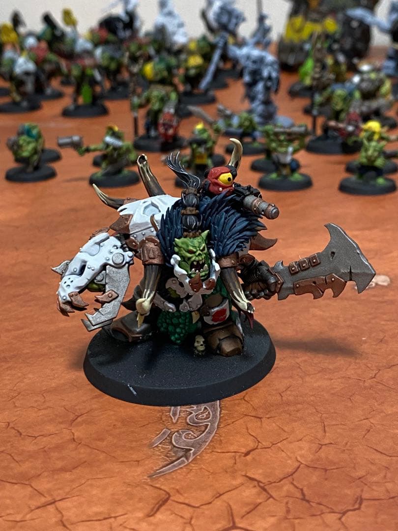 い*し様 ウォーハンマー 40K オルク