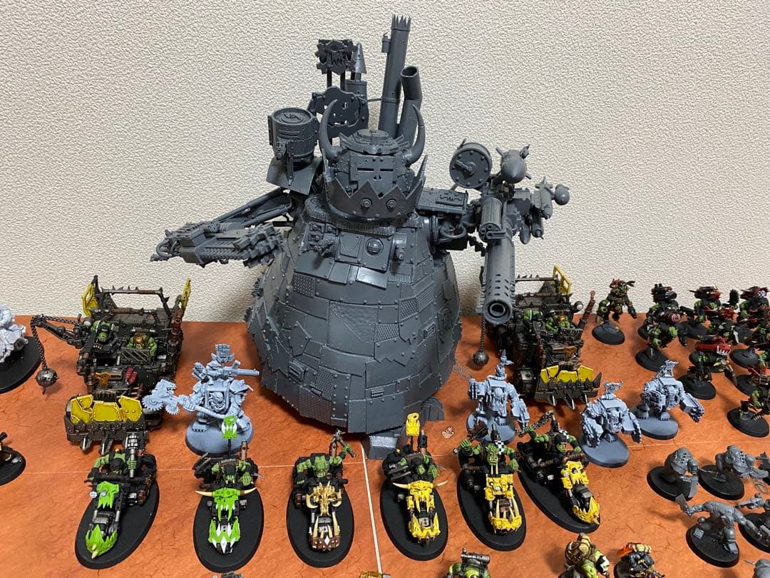 い*し様 ウォーハンマー 40K オルク