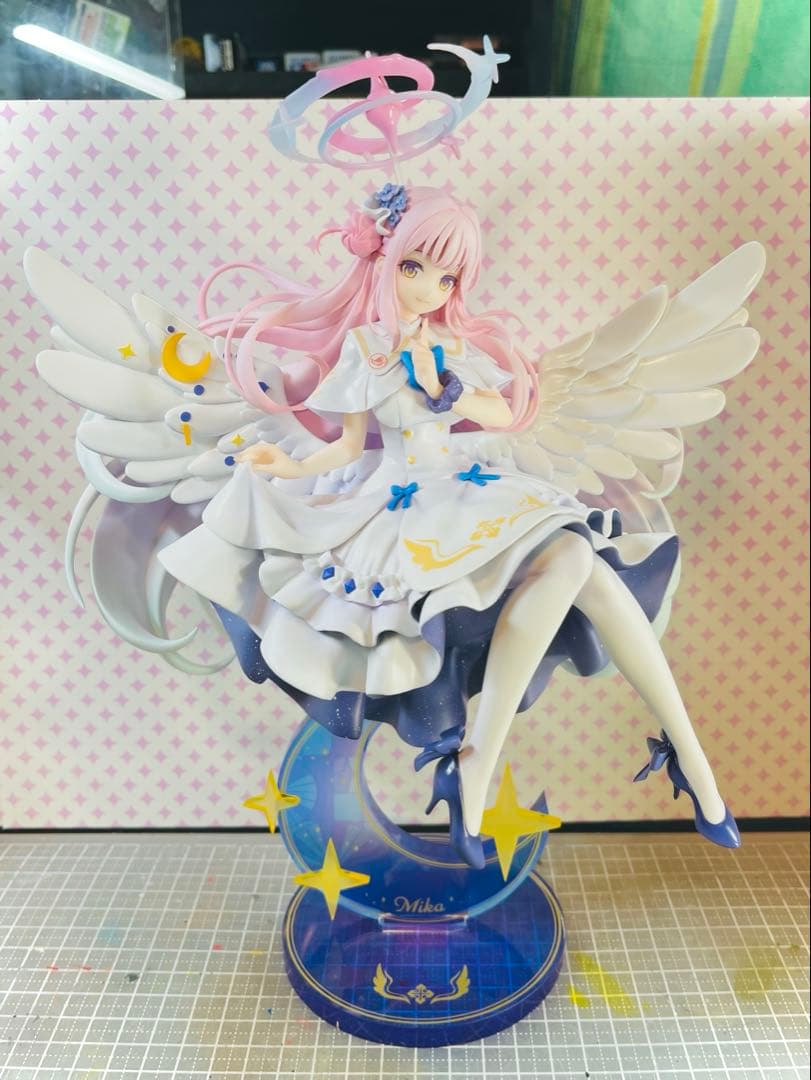 箒*星様 ブルーアーカイブ 聖園ミカ 1/7スケール フィギュア 星の呼び声 開