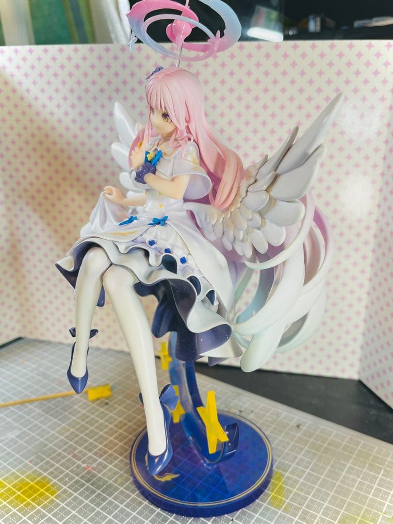 箒*星様 ブルーアーカイブ 聖園ミカ 1/7スケール フィギュア 星の呼び声 開