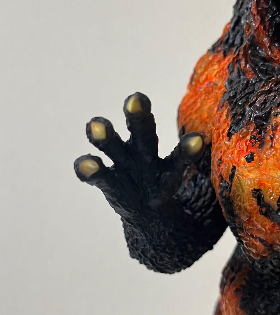 ゴジラ 酒井ゆうじ造形コレクション 1995 少年リック　限定版　東宝30cm