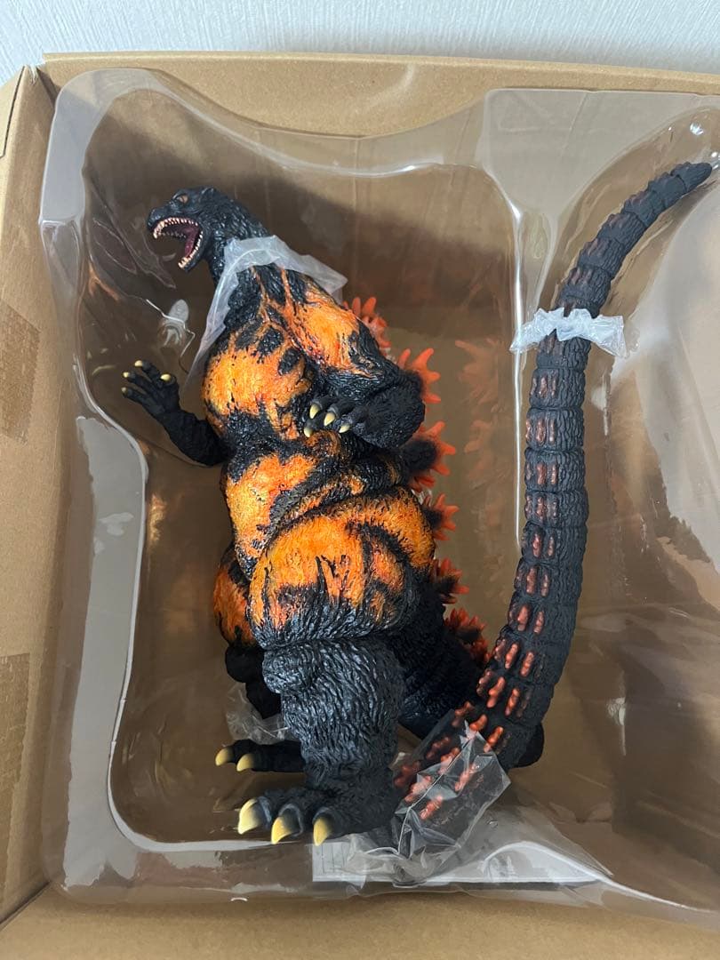 ゴジラ 酒井ゆうじ造形コレクション 1995 少年リック　限定版　東宝30cm