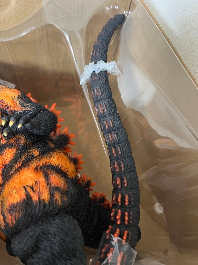 ゴジラ 酒井ゆうじ造形コレクション 1995 少年リック　限定版　東宝30cm