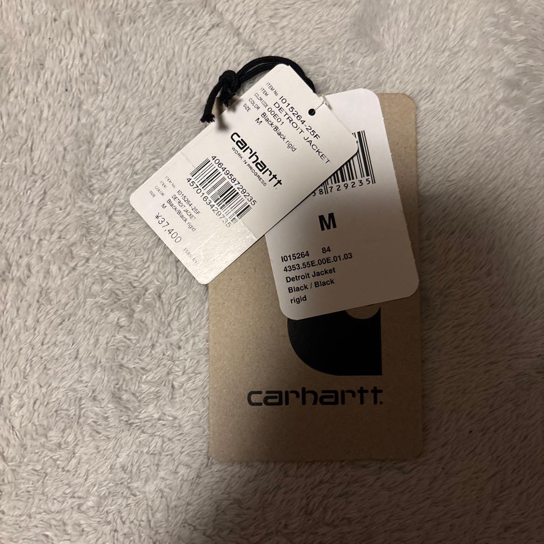 ジャケット・アウター Carhartt WIP Detroit Jacket M BLACK