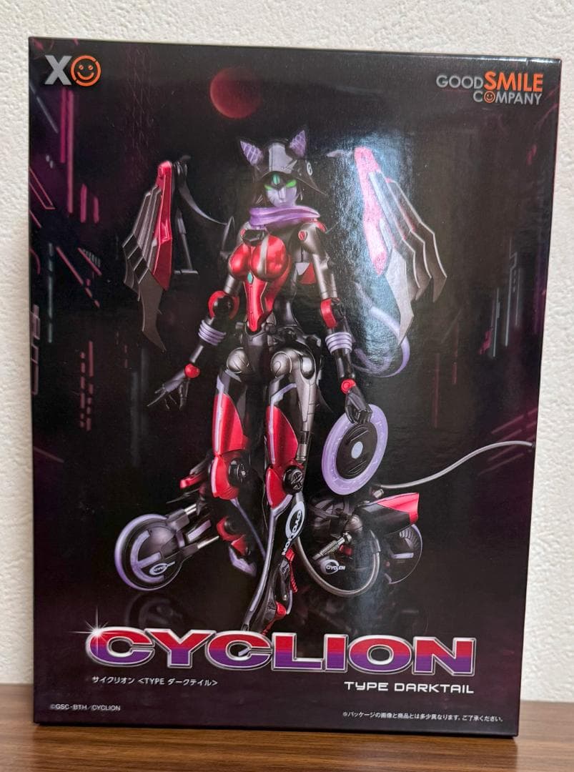 サイクリオン [TYPE ダークテイル] グッドスマイルカンパニー