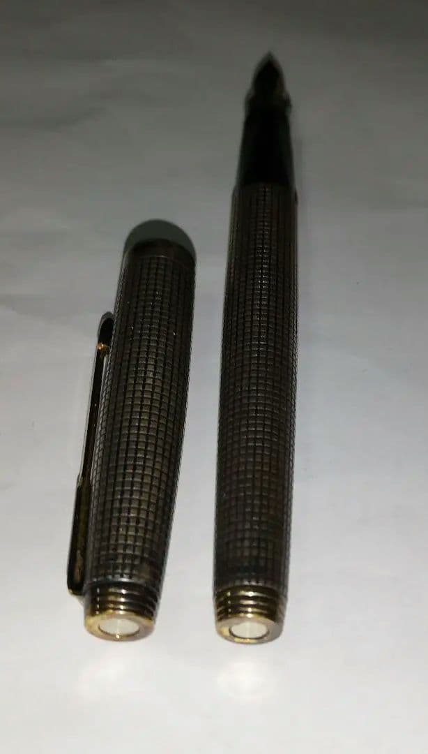 PARKER　ペン先14K　パーカー　万年筆　スターリングシルバー