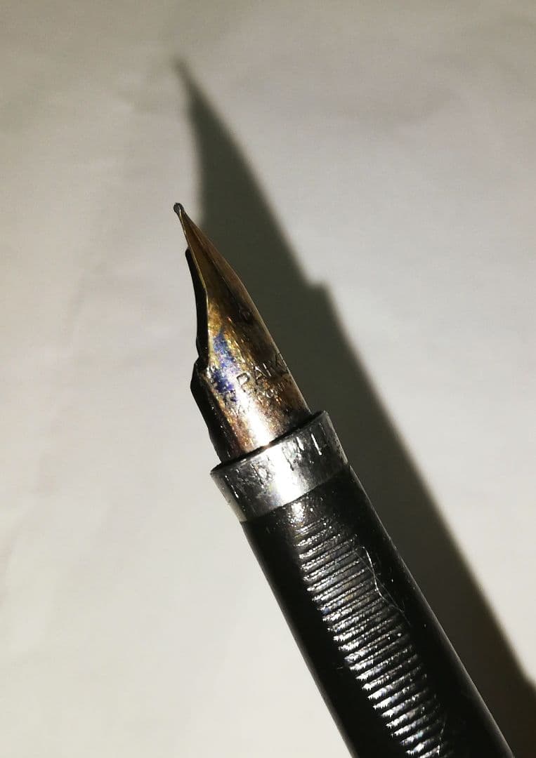 PARKER　ペン先14K　パーカー　万年筆　スターリングシルバー