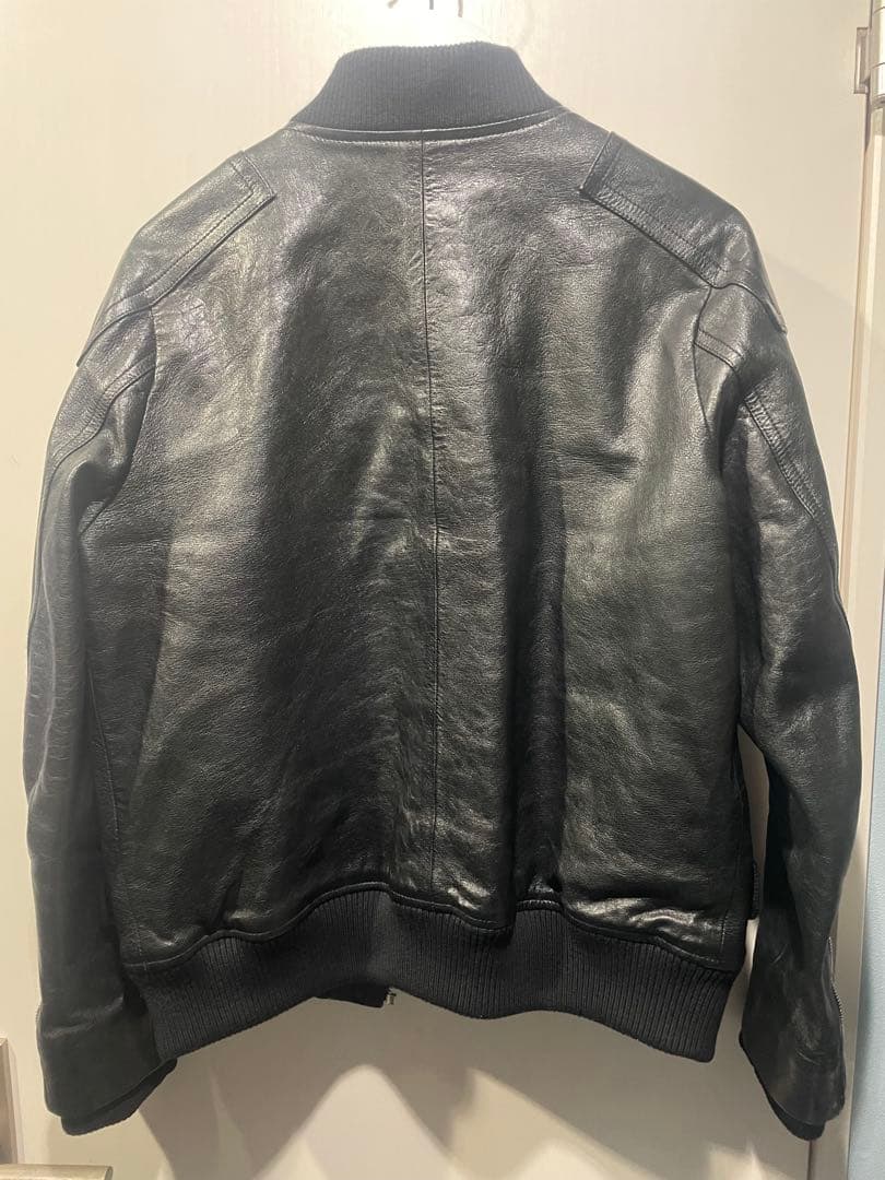 今週末まで価格　Golden  レザージャケット　XXS