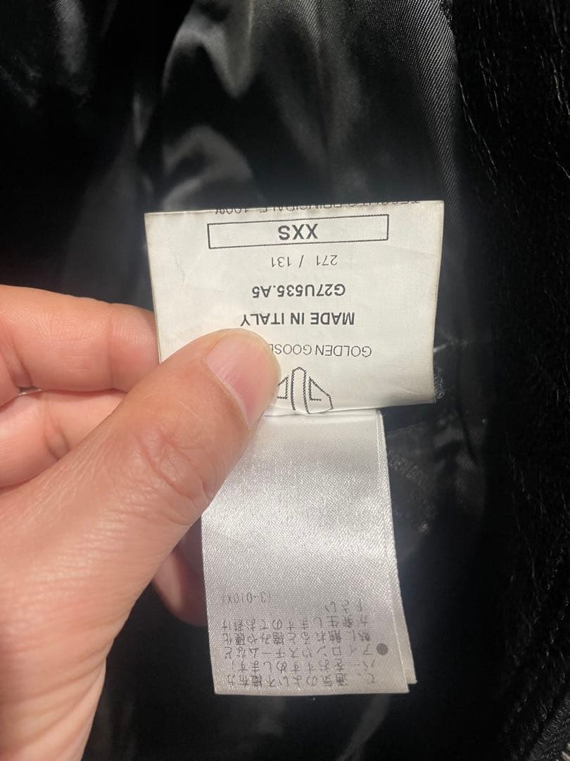 今週末まで価格　Golden  レザージャケット　XXS