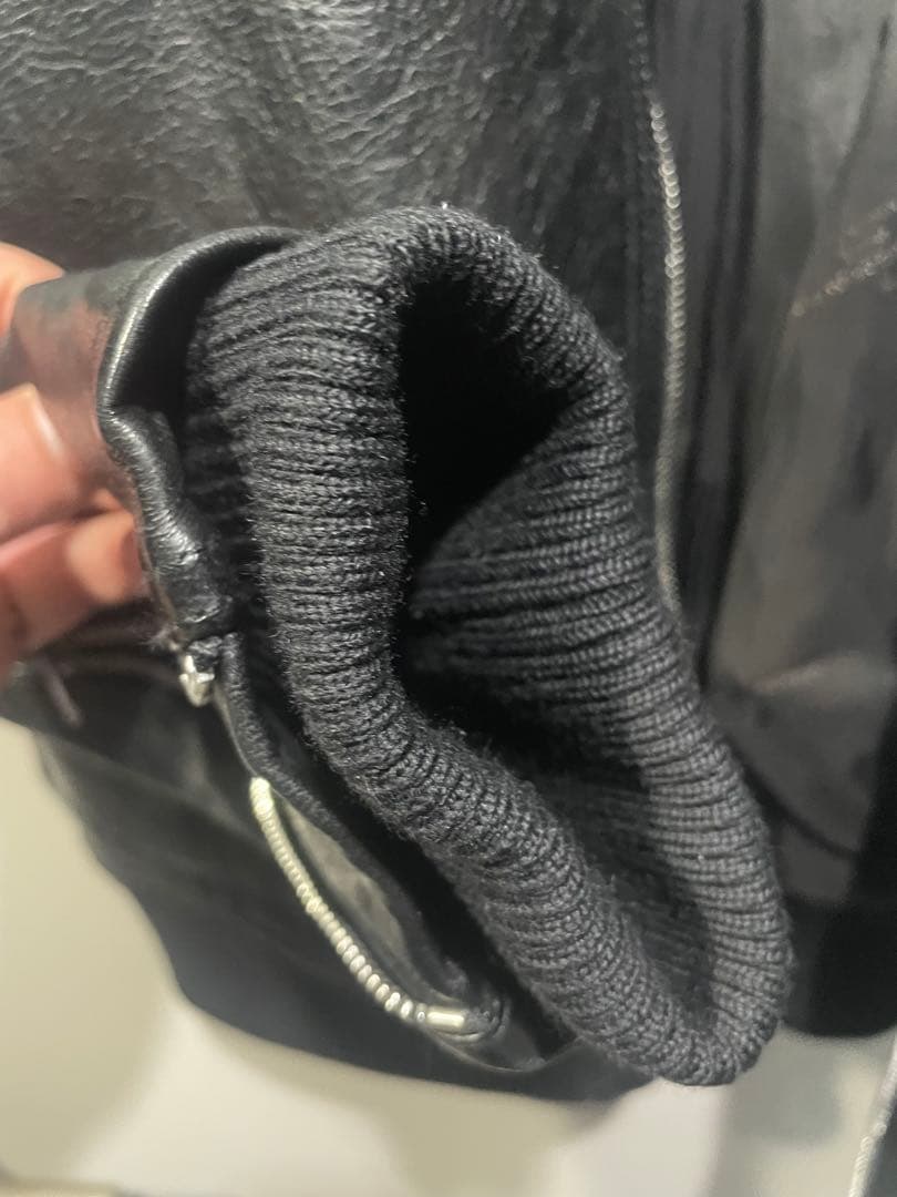 今週末まで価格　Golden  レザージャケット　XXS