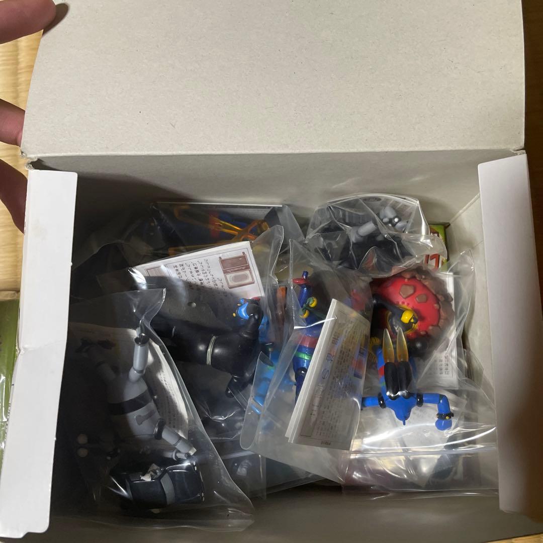 タイムスリップグリコ おもちゃコレクションbox セット