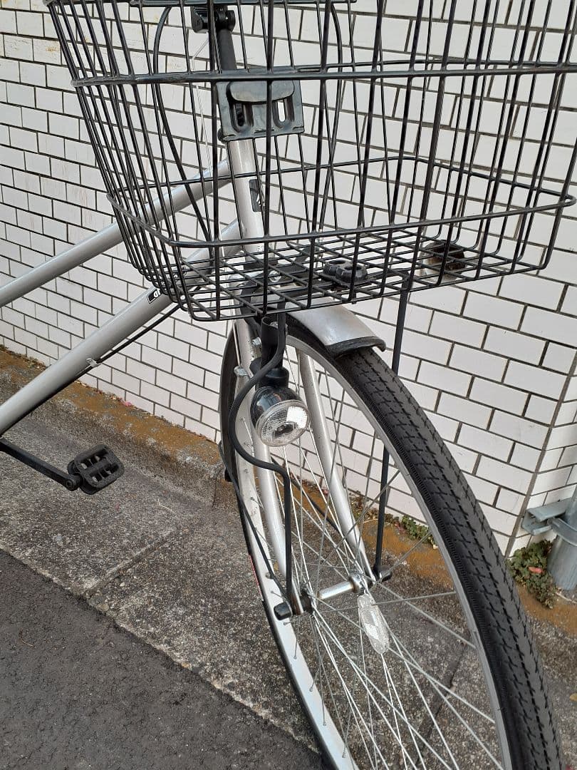 Asahi アフィッシュS 27インチ　シティサイクル（美品）引き取り限定