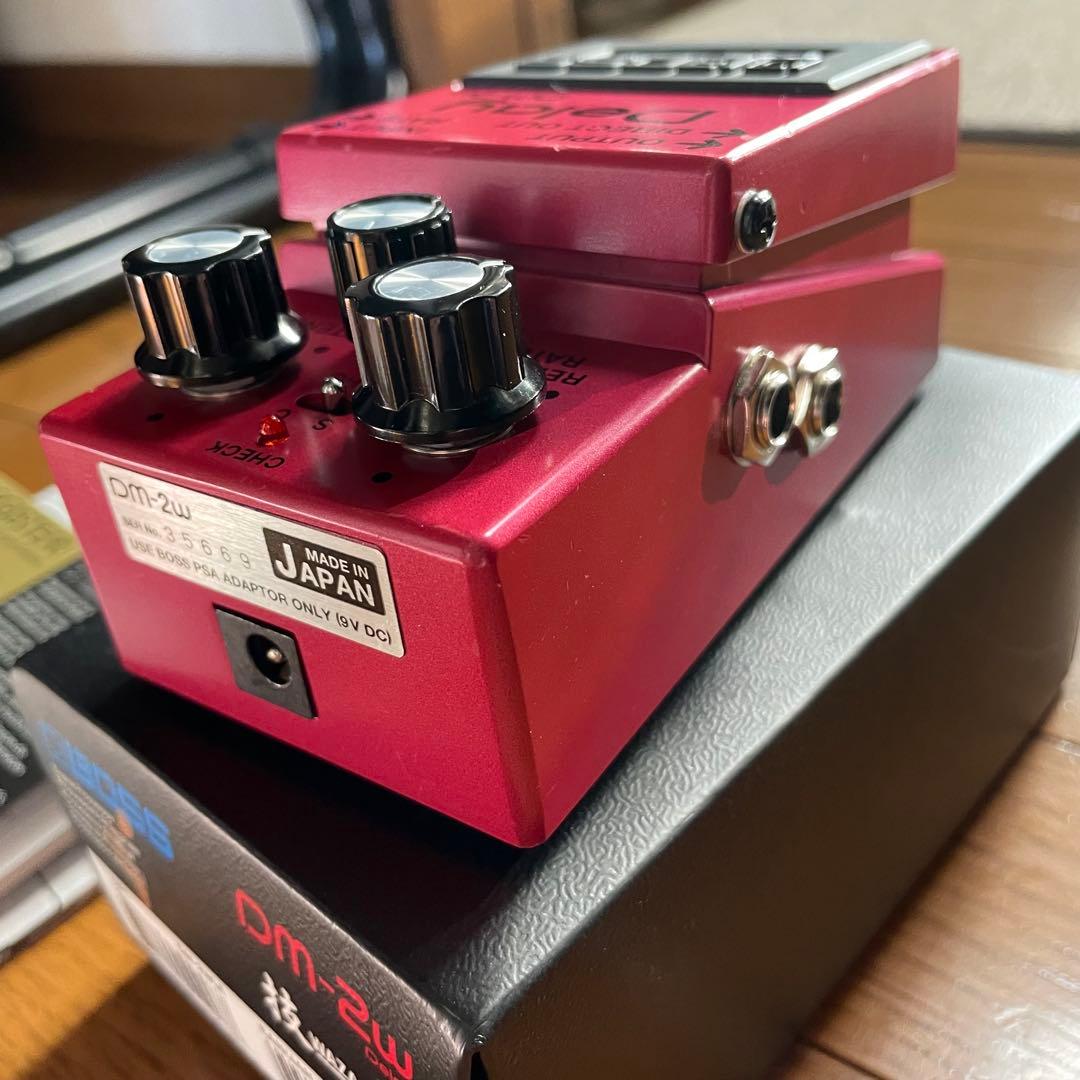 ギター BOSS DM-2W Delay Waza Craft