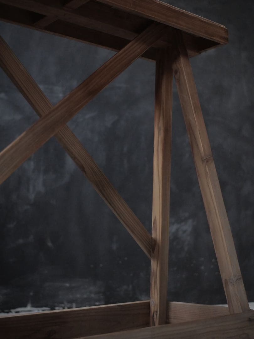 展示台　台　花台　華道　民藝　店舗什器　古家具　古道具　アンティーク　昭和レトロ