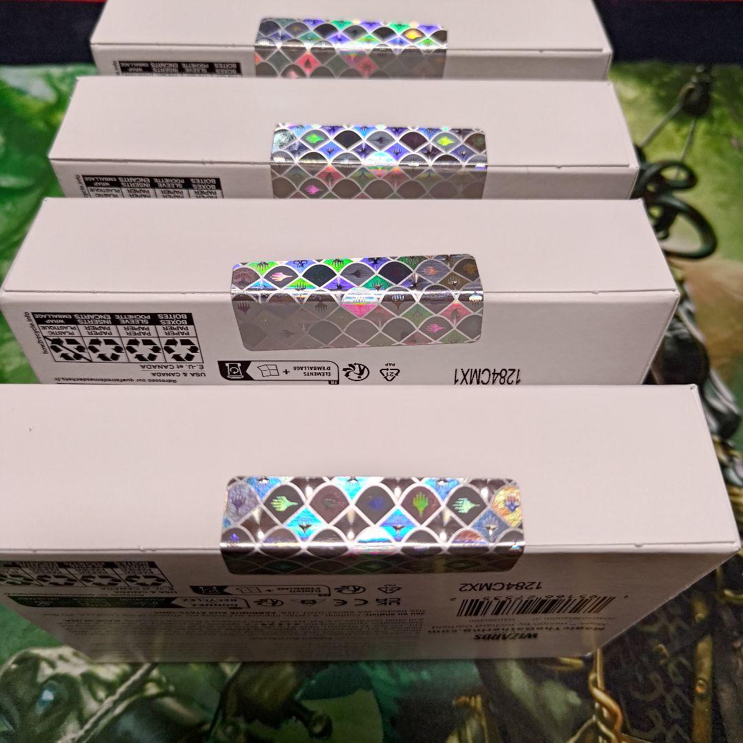 MTG Secret Lair 初音ミク 夏 日本語 FOIL 未開封 4セット