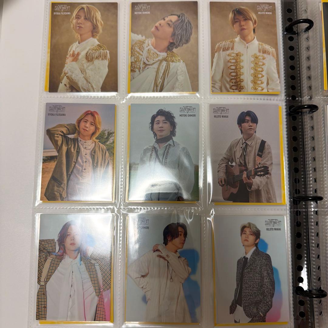 Mrs. GREEN APPLE バベル フォトカ 全99種コンプセット