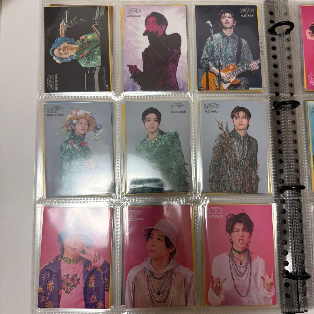 Mrs. GREEN APPLE バベル フォトカ 全99種コンプセット