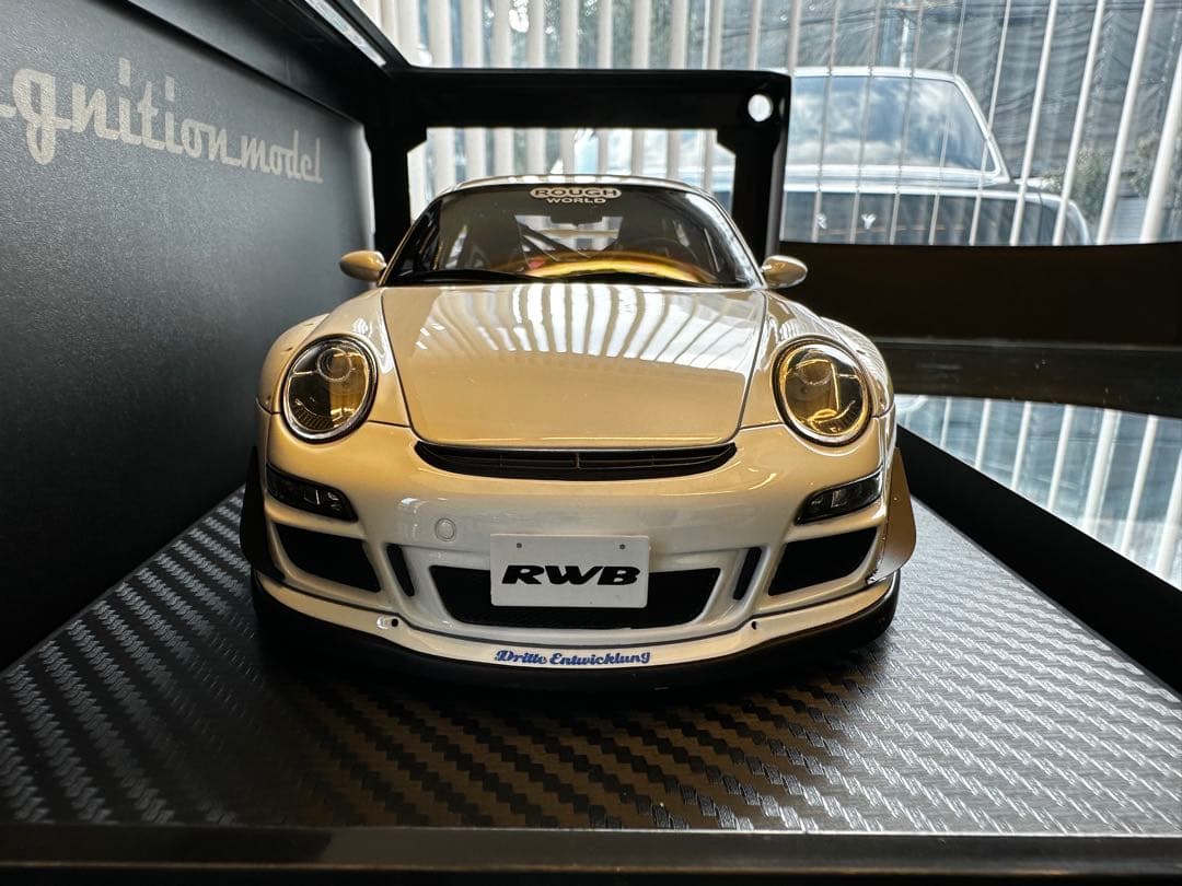 RWB997 イグニション ホワイト 1/18