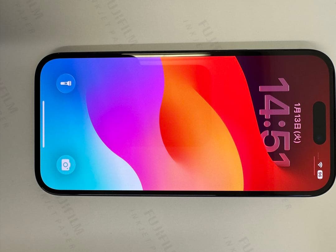 黒 iPhone15 128GB SIMフリー